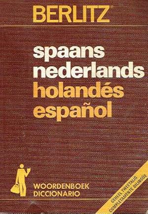 Diccionario spaans-nederlands y holandés-español.