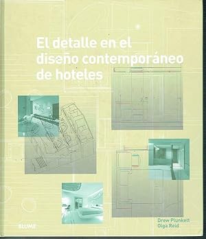 El detalle en el diseño contemporáneo de hoteles.