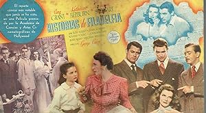 Historias de Filadelfia. Cary Grant, Katherine Hepburn, James Stewart.