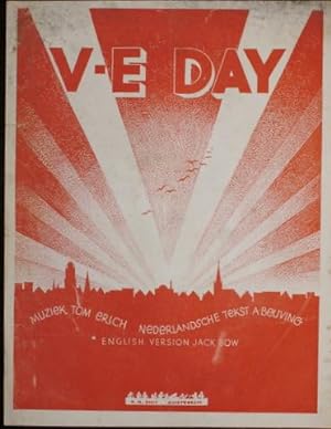 V-E day. Ned tekst Anton Beuving