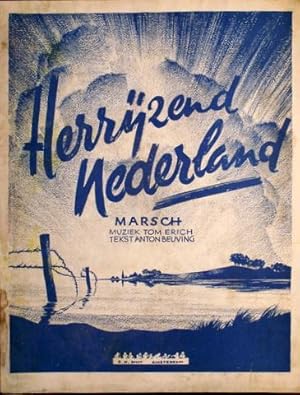 Seller image for Herrijzend Nederland. Tekst Anton Beuving for sale by Paul van Kuik Antiquarian Music