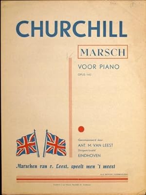 Churchill marsch voor piano. Op. 142