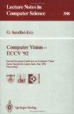 Computer vision : proceedings. ECCV '92, Second European Conference on Computer Vision, Santa Mar...