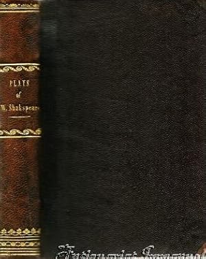 Bild des Verkufers fr The plays of William Shakspeare accurately printed from the text of Mr. Steevens last edition with historical and grammatical explanatory notes in German. By J. M. Pierre. - Volume I-V in on book. zum Verkauf von Antiquariat Immanuel, Einzelhandel