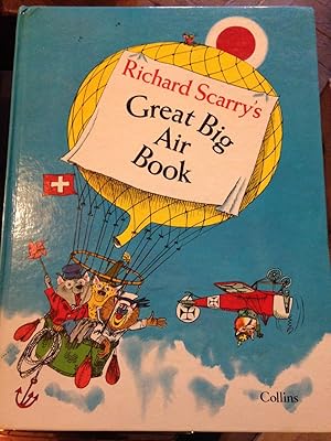 Imagen del vendedor de Richard Scarry's Great Big Air Book a la venta por Ripping Yarns