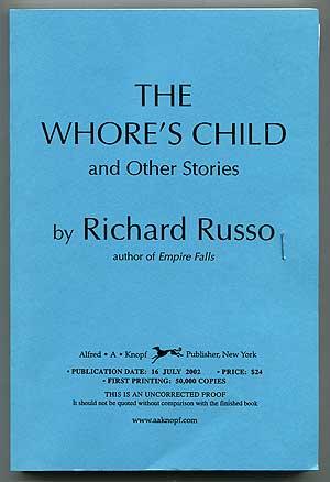 Seller image for The Whore's Child and Other Stories for sale by Between the Covers-Rare Books, Inc. ABAA