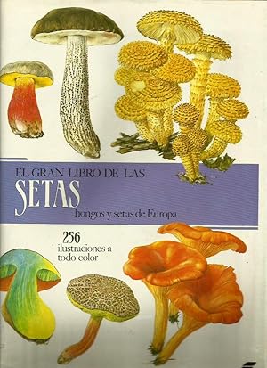 EL GRAN LIBRO DE LAS SETAS, Hongos y Setas de Europa