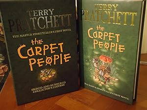 Seller image for THE CARPET PEOPLE+++ A SUPERB SIGNED AND NUMBERED SLIPCASED COLLECTOR'S EDITION+++775 OF 1000 WORLDWIDE+++ for sale by Long Acre Books