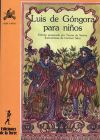 Seller image for Luis de Gngora para nios for sale by AG Library