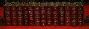 Lord Lytton's Novels. 29 vols. (Bände), in 13 Halblederbänden.