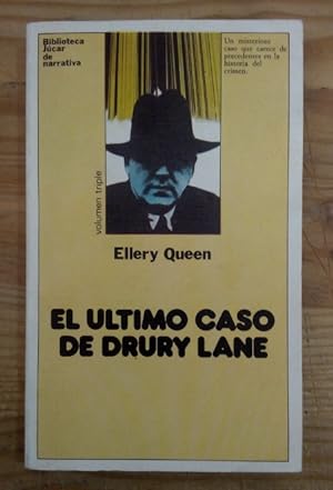 Seller image for El ltimo caso de Drury Lane for sale by La Leona LibreRa