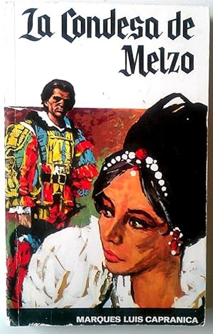 Bild des Verkufers fr La Condesa De Melzo zum Verkauf von Librera Salvalibros Express