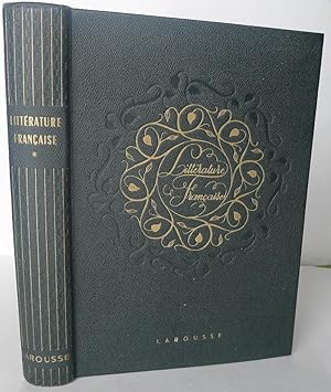 Seller image for Littrature Francaise Illustre (Tome Premier) for sale by Rossignol