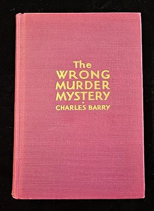 The Wrong Murder Mystery