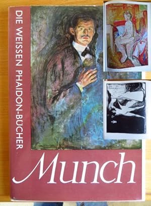 Bild des Verkufers fr Edvard Munch. [Text] von Otto Benesch zum Verkauf von Antiquariat Blschke