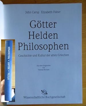 Seller image for Gtter, Helden, Philosophen. Geschichte und Kultur der alten Griechen for sale by Antiquariat Blschke
