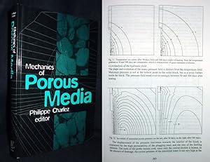 Imagen del vendedor de Mechanics of Porous Media. a la venta por Antiquariat Lcker
