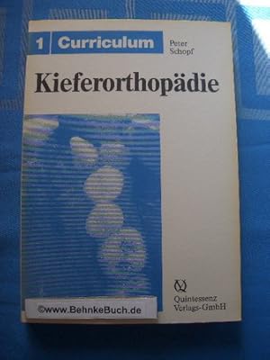 Immagine del venditore per Curriculum Kieferorthopdie. venduto da Antiquariat BehnkeBuch