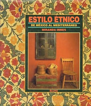 Bild des Verkufers fr Estilo etnico de Mexico al mediterraneo. zum Verkauf von Versandantiquariat Boller