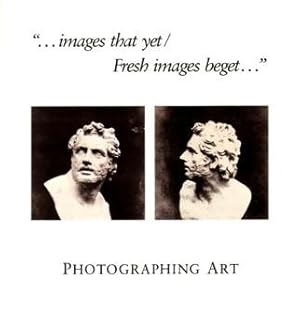 ".IMAGES THAT YET / FRESH IMAGES BEGET.": PHOTOGRAPHING ART