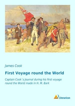 Immagine del venditore per First Voyage round the World : Captain Cook's Journal during his first Voyage round the World made in H. M. Bark venduto da AHA-BUCH GmbH