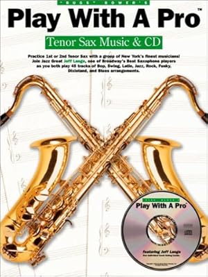 Seller image for Play With A Pro. Tenor Sax Music & CD. for sale by Bunt Buchhandlung GmbH