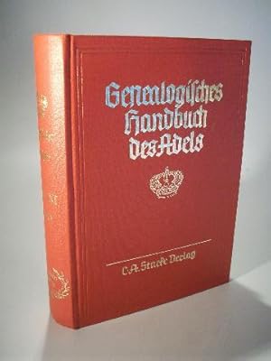 Bild des Verkufers fr Genealogisches Handbuch des Adels. Genealogisches Handbuch der Frstlichen Huser / Frstliche Huser B Band XI. 1980. Gesamtreihe Band 75. zum Verkauf von Adalbert Gregor Schmidt