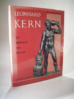 Bild des Verkufers fr Leonhard Kern - Ein Bildhauer des Barock. Forschungen aus Wrttembergisch Franken. Band 2. zum Verkauf von Adalbert Gregor Schmidt