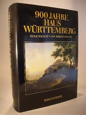 Imagen del vendedor de 900 Jahre Haus Wrttemberg. Leben und Leistung fr Land und Volk. a la venta por Adalbert Gregor Schmidt