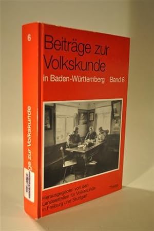 Image du vendeur pour Beitrge zur Volkskunde in Baden-Wrttemberg. Band 6. 1995 mis en vente par Adalbert Gregor Schmidt