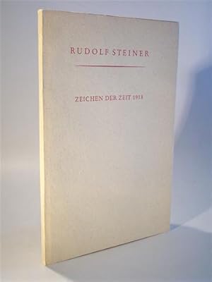 Zeichen der Zeit 1918