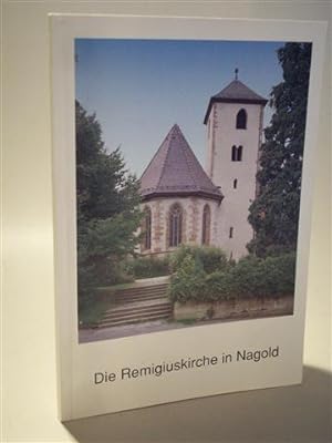 Bild des Verkufers fr Die Remigiuskirche in Nagold. zum Verkauf von Adalbert Gregor Schmidt