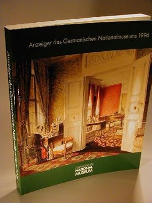 Immagine del venditore per Anzeiger des Germanisches Nationalmuseums und Berichte aus dem Forschungsinstitut fr Realienkunde 1996. venduto da Adalbert Gregor Schmidt