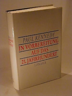 In Vorbereitung auf das 21. Jahrhundert.