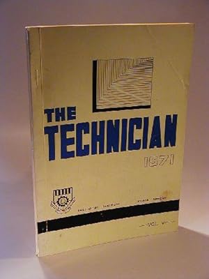 The Technician 1971 Yearbook. Volume V.