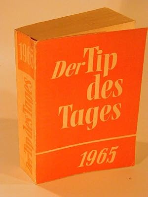 1965. Der Tip des Tages. Rechts- und Wirtschaftskalender.