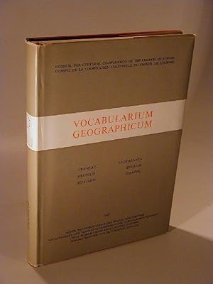 Vocabularium Geographicum. Vergleichendes Wörterbuch. Francais, Deutsch, Italiano, Nederlands, En...