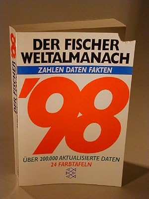 Bild des Verkufers fr Der Fischer Weltalmanach. Zahlen Daten Fakten.1998 zum Verkauf von Adalbert Gregor Schmidt