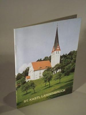 Bild des Verkufers fr Wallfahrtskirche St. Kastl bei Langenbruck. zum Verkauf von Adalbert Gregor Schmidt