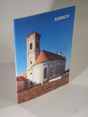 Seller image for Pfarrkirche, ehemal. Benediktiner-Klosterkirche St. Matthus in Asbach. for sale by Adalbert Gregor Schmidt