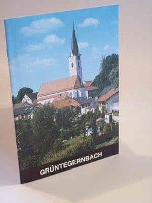 Bild des Verkufers fr Die Kirchen der Pfarrei Grntegernbach. zum Verkauf von Adalbert Gregor Schmidt