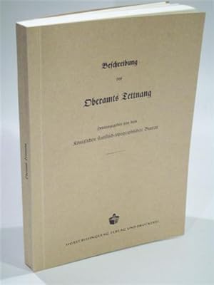 Bild des Verkufers fr Beschreibung des Oberamts Tettnang. Beschreibung des Knigreichs Wrttemberg nach Oberamtsbezirken. Band 14. Reprint zum Verkauf von Adalbert Gregor Schmidt