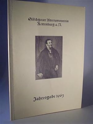 (Der Sülchgau). Jahresgabe 1963.