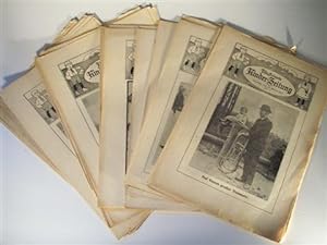 Bild des Verkufers fr Illustrierte Kinder-Zeitung Kinderzeitung Jahrgang 1911. 26 Hefte zum Verkauf von Adalbert Gregor Schmidt