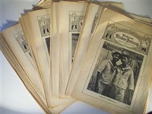 Bild des Verkufers fr Illustrierte Kinder-Zeitung Kinderzeitung Jahrgang 1913. 22 von 26 Hefte zum Verkauf von Adalbert Gregor Schmidt