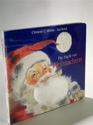 Bild des Verkufers fr Die Nacht vor Weihnachten. Ein Weihnachtsbuch zum Spren und Staunen. zum Verkauf von Adalbert Gregor Schmidt