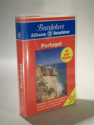 Baedekers Allianz Reiseführer. Portugal mit großer Reisekarte