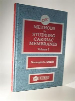 Seller image for Methods in Studying Cardiac Membranes. Volume I. for sale by Adalbert Gregor Schmidt