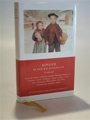 Bild des Verkufers fr Kinder in der Weltliteratur. Erzhlungen. zum Verkauf von Adalbert Gregor Schmidt