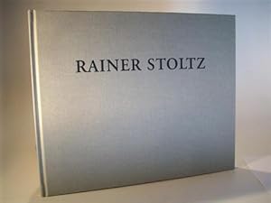 Seller image for Rainer Stoltz. Skulptur - Zeichnung. Wider die Verbannung des Menschenbildes in der Kunst. for sale by Adalbert Gregor Schmidt